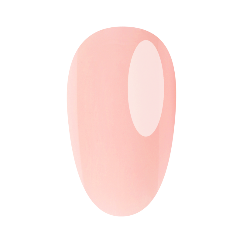 E.MiLac Base Gel Creamy Apricot #18, 9 ml.