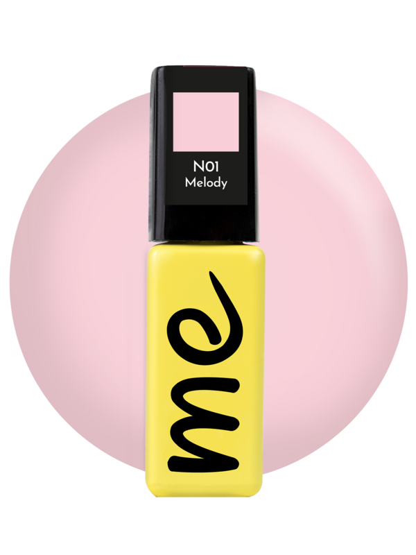 ME Gel Polish Melody #N01, 8 ml.