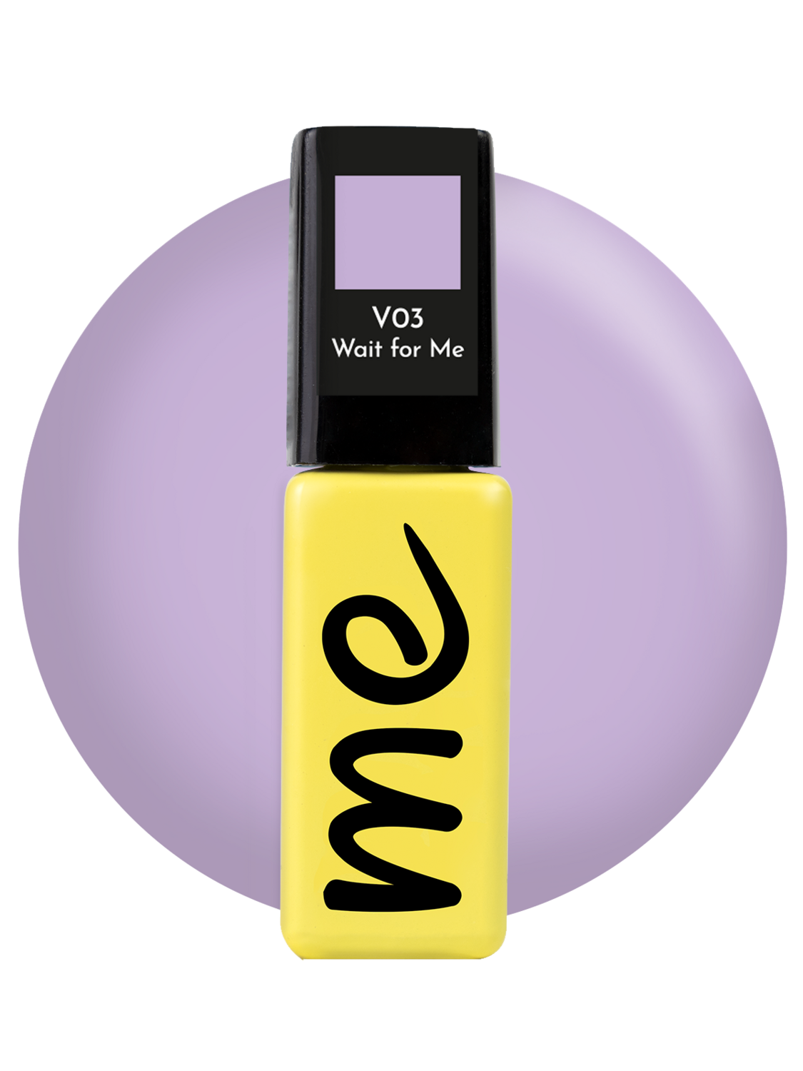 ME Gel Polish Wait for Me #V03, 8 ml.