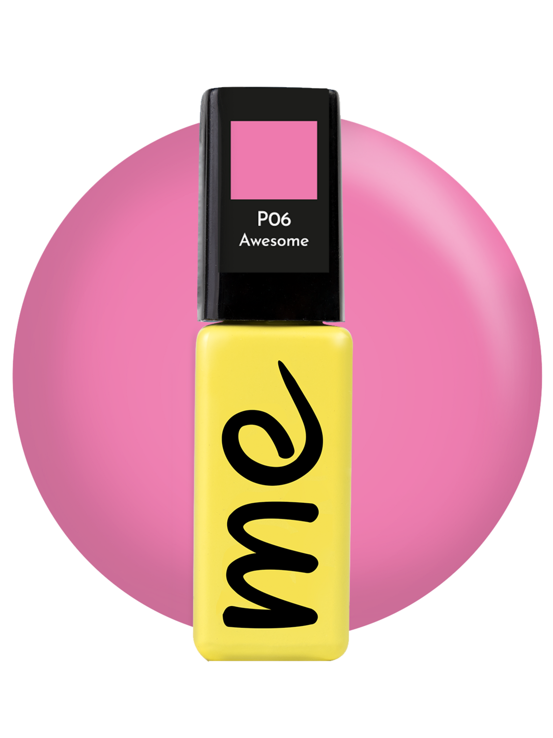 ME Gel Polish Awesome #P06, 8 ml.
