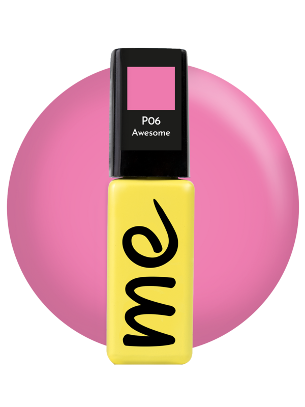 ME Gel Polish Awesome #P06, 8 ml.