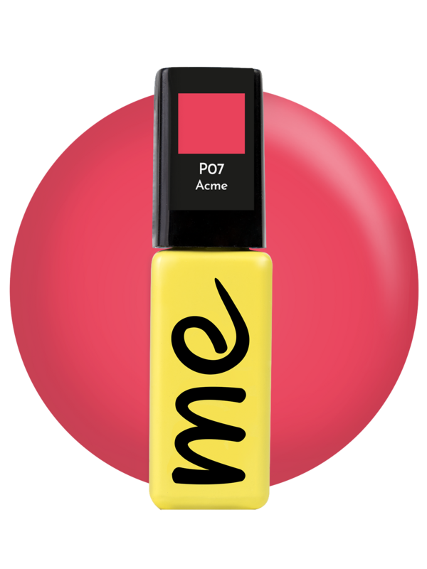ME Gel Polish Acme #P07, 8 ml.