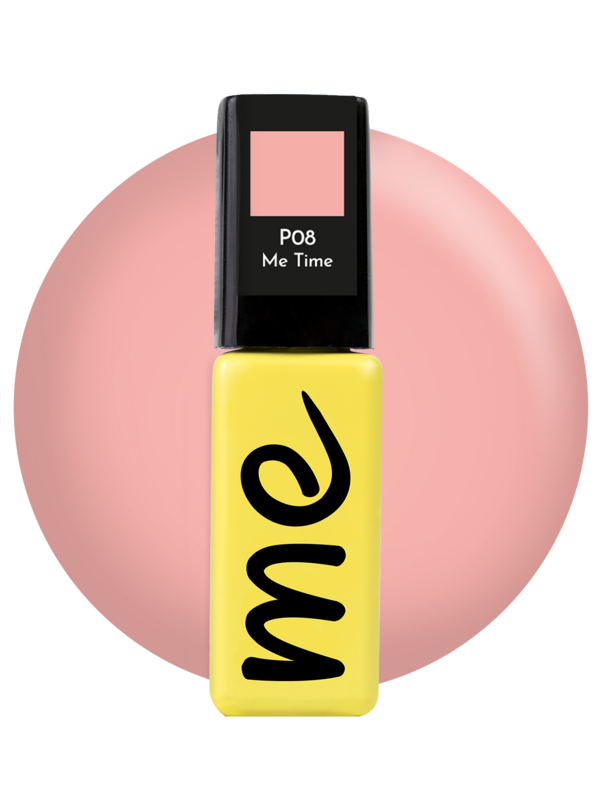 ME Gel Polish Me Time #P08, 8 ml.