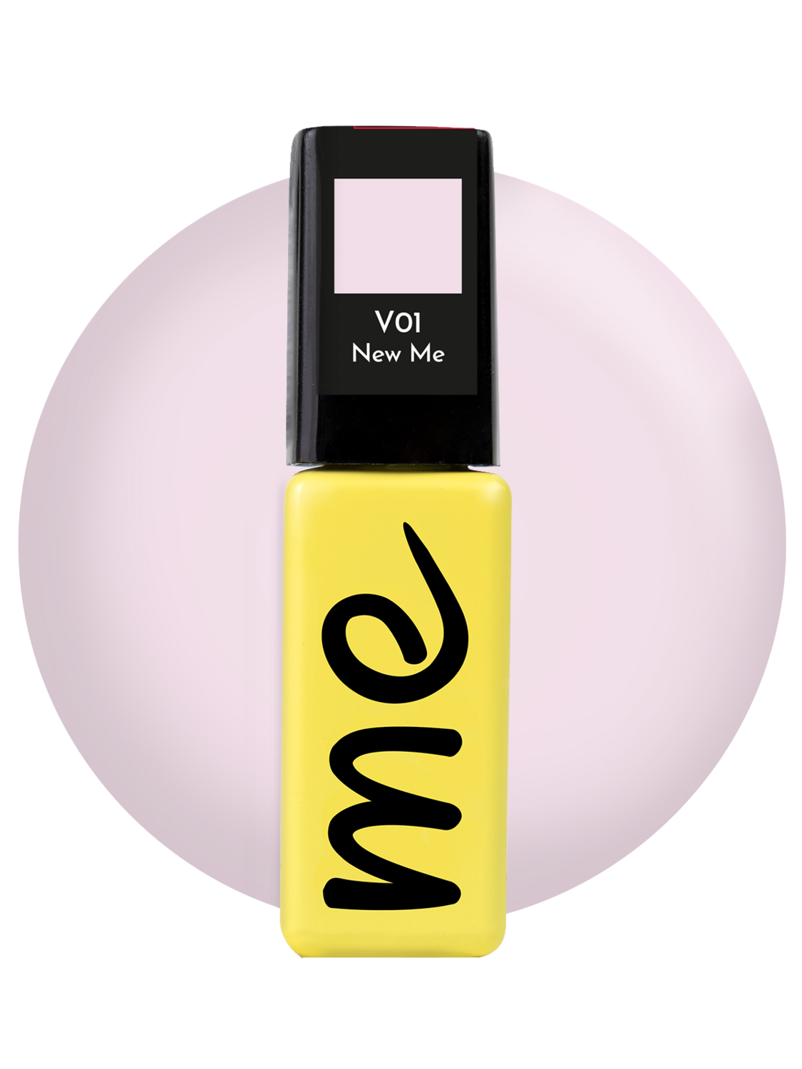 ME Gel polish New Me #V01, 8 ml.