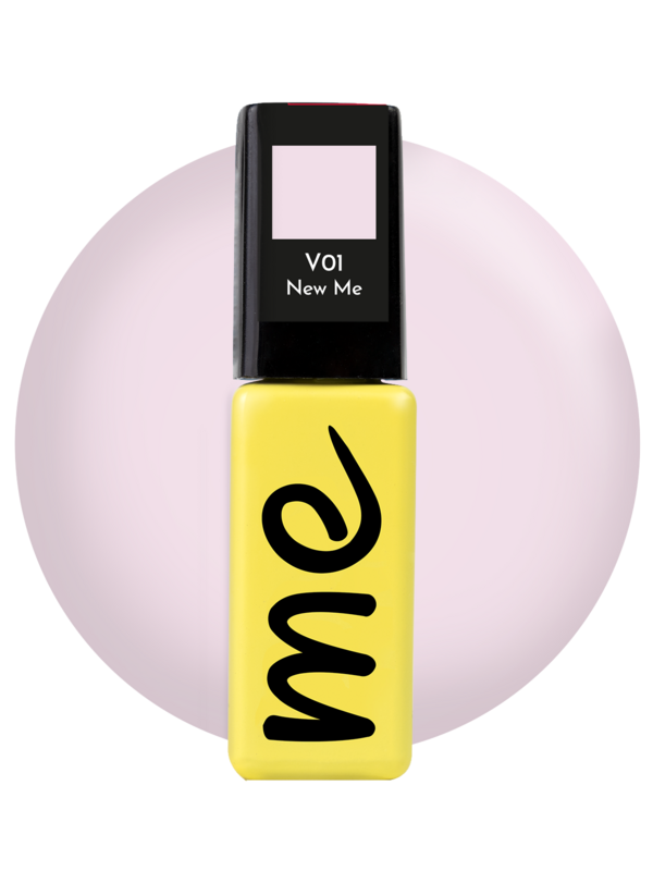 ME Gel polish New Me #V01, 8 ml.