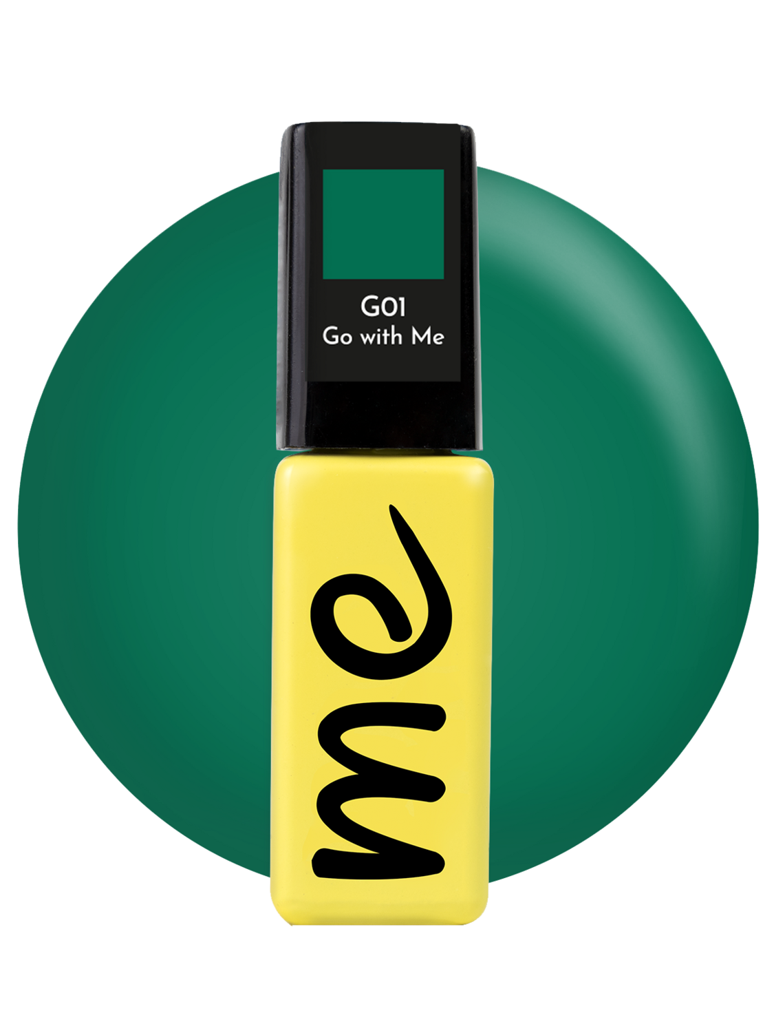 ME Gel Polish Go with Me #G01, 8 ml.