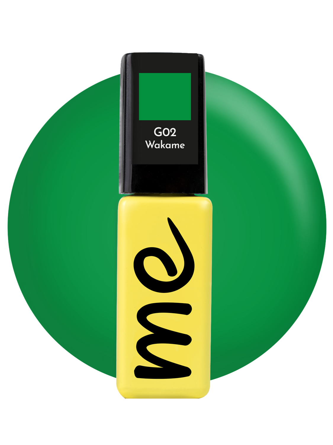 ME Gel Polish Wakame #G02, 8 ml