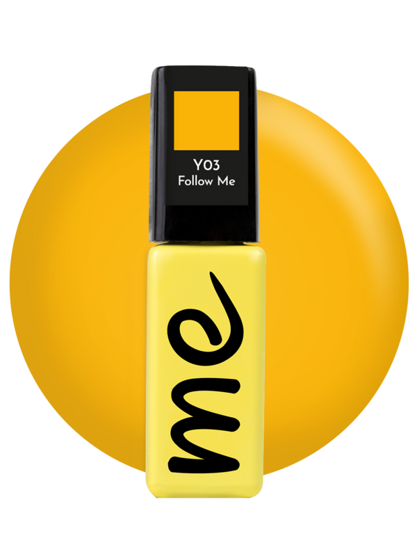 ME Gel Polish Follow Me #Y03, 8 ml.