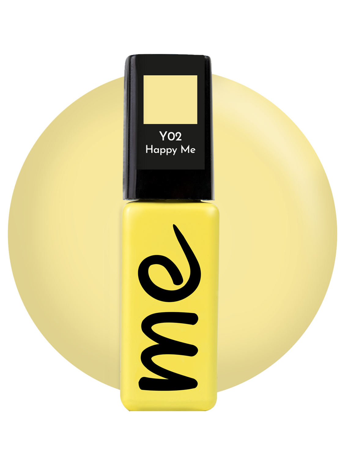 ME Gel Polish Happy Me #Y02, 8 ml.