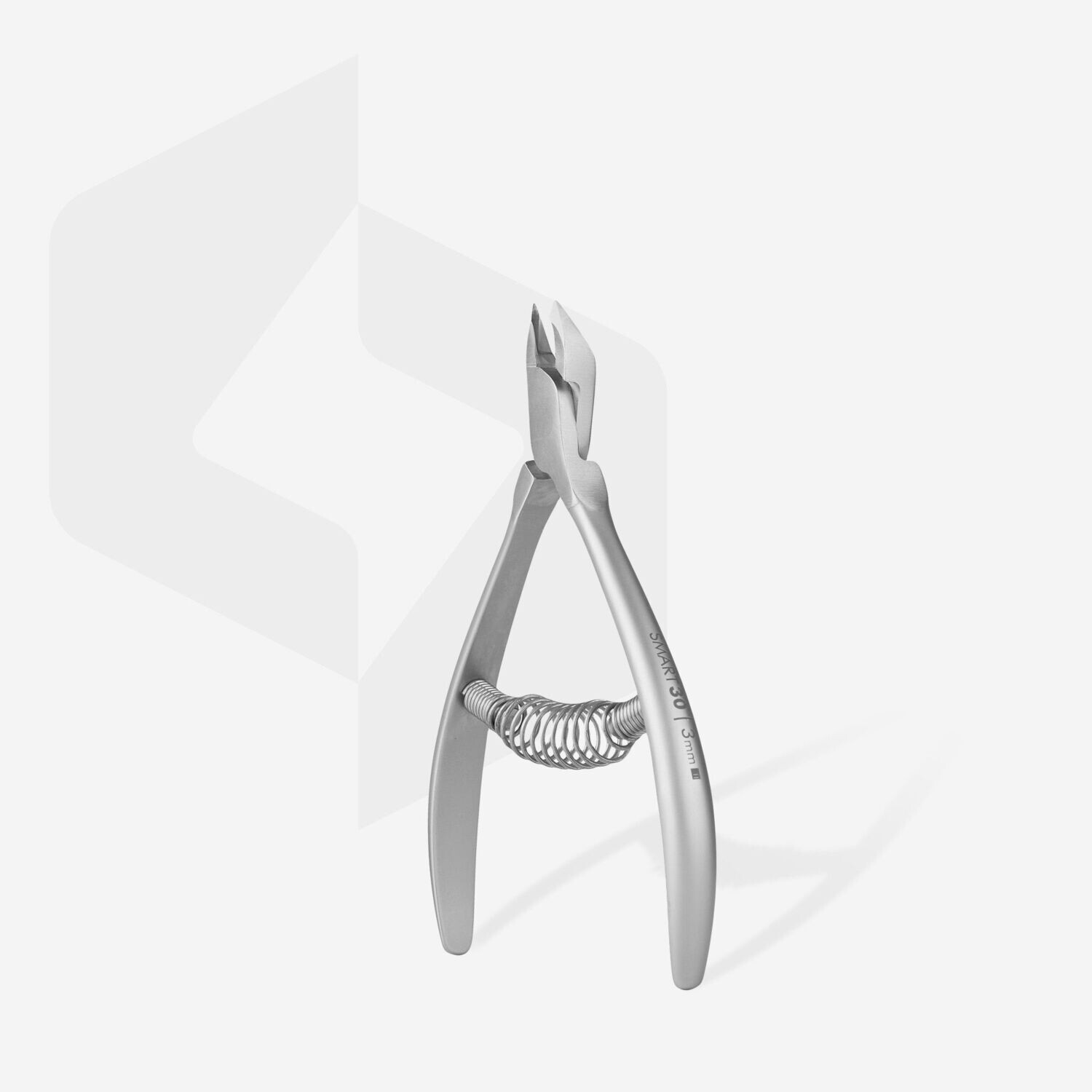 Professional cuticle nippers Staleks Pro Smart 30, 3 mm