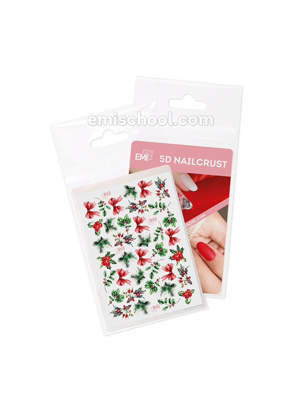 NAILCRUST 5D #15 Christmas Greens