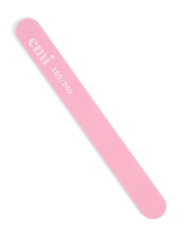 Nail File pink 180/240 for natural nails