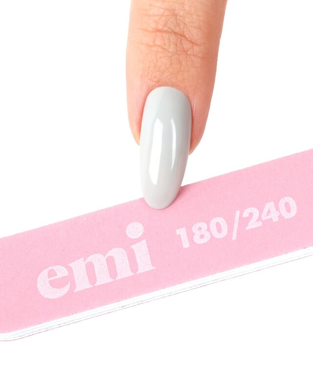 Nail File pink 180/240 for natural nails