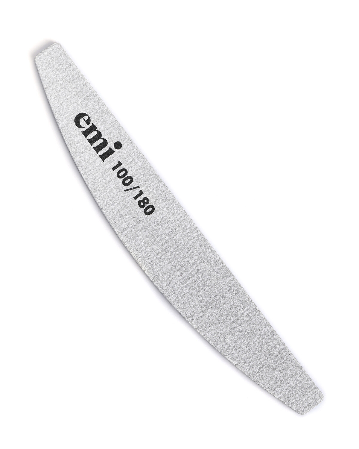 Nail File Zebra Oval 100/180
