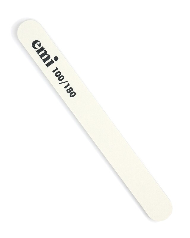 Nail File white 100/180 for artificial nails