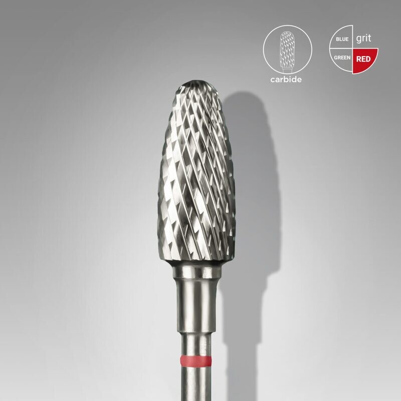 Carbide nail drill bit corn red head EXPERT diameter 6 mm / working part 14 mm