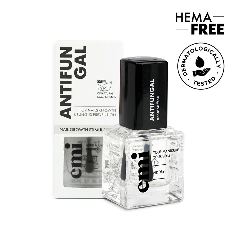 Antifungal – nail growth stimulator, 9 ml.