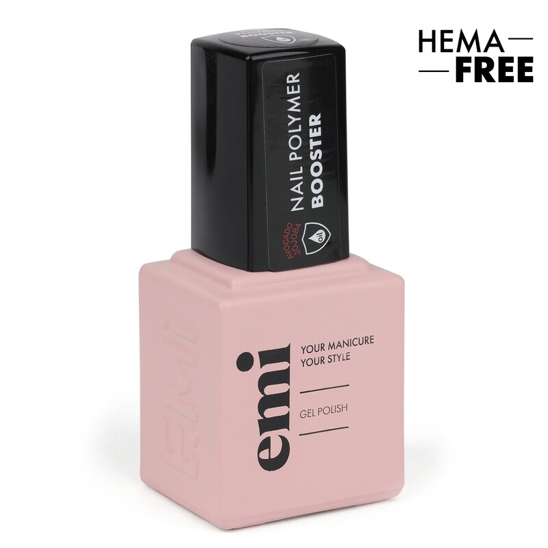 Nail Polymer Booster, 9 ml.