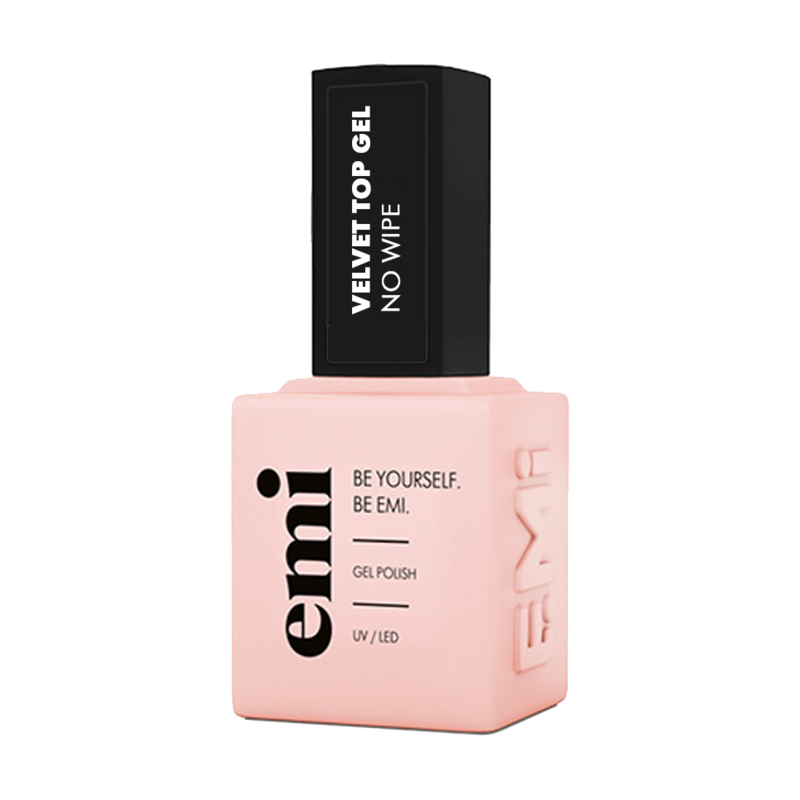 E.MiLac Velvet Top Gel, 9 ml.