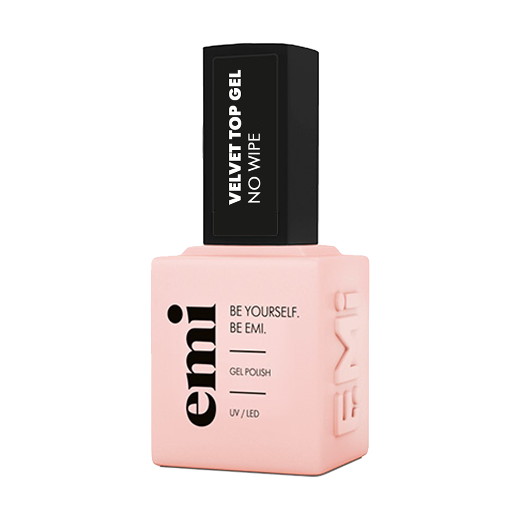 E.MiLac Velvet Top Gel, 15 ml.