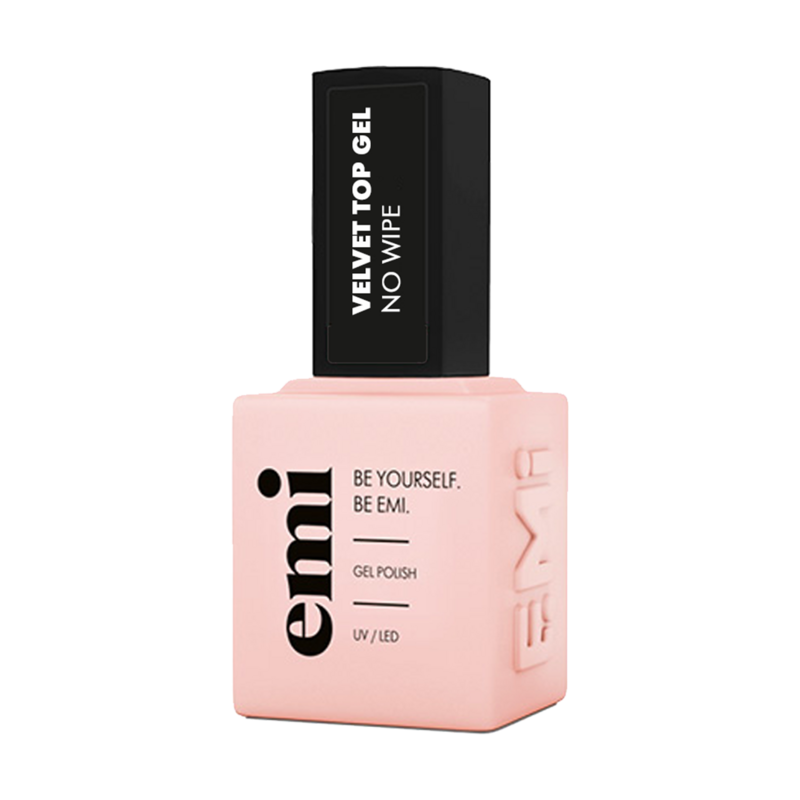 E.MiLac Velvet Top Gel, 15 ml.