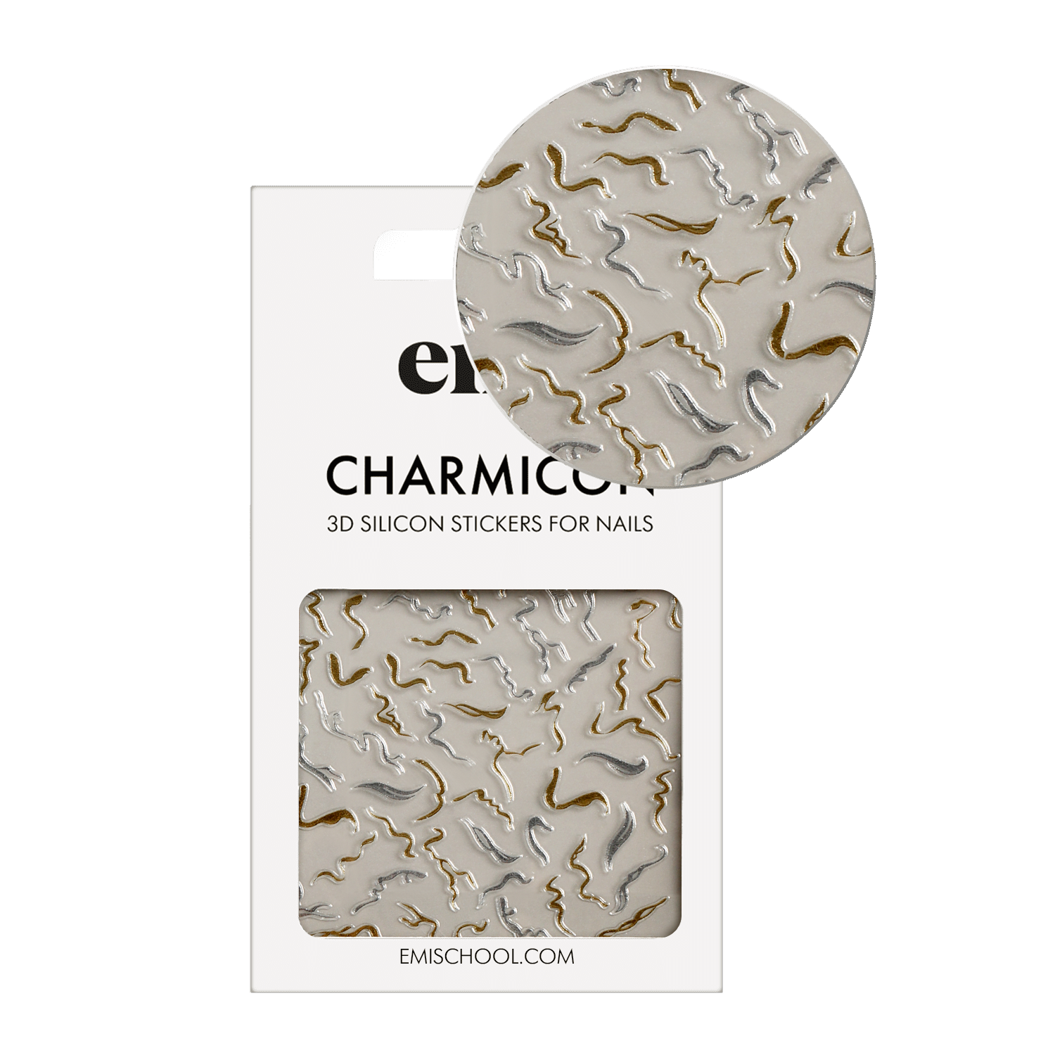 Charmicon 3D Silicone Stickers #248 Levitation
