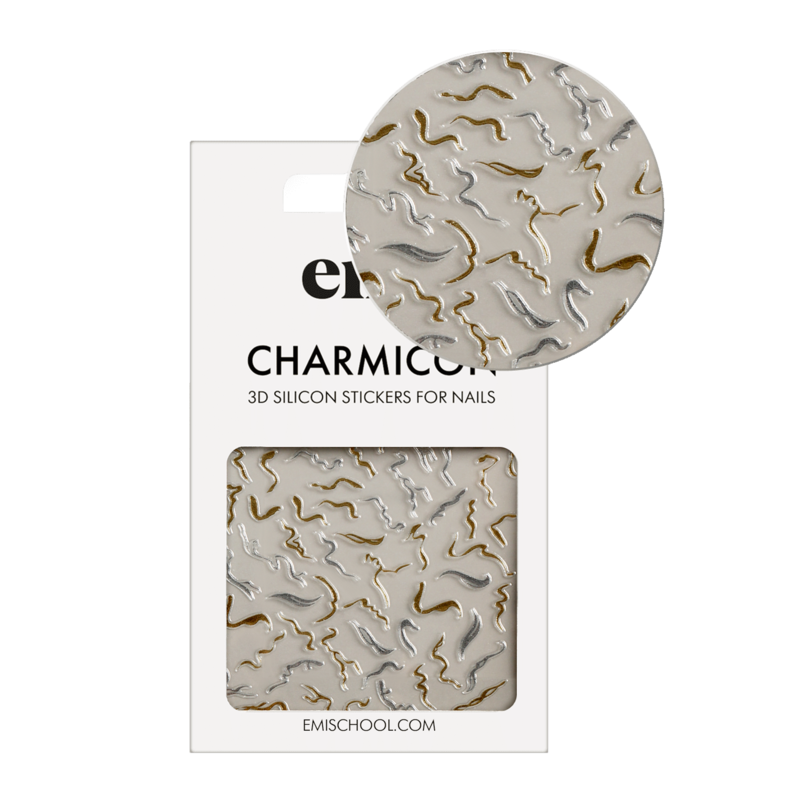 Charmicon 3D Silicone Stickers #248 Levitation