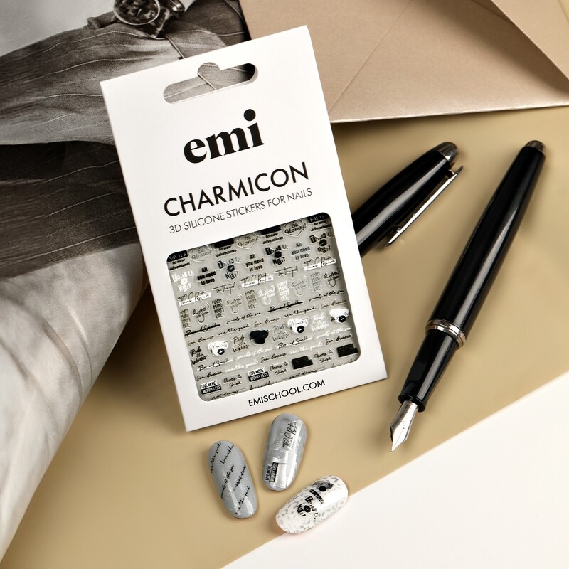 Charmicon 3D Silicone Stickers #249 Grace
