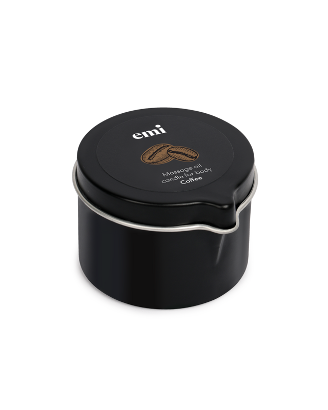 Massage Candle Coffee, 30 g