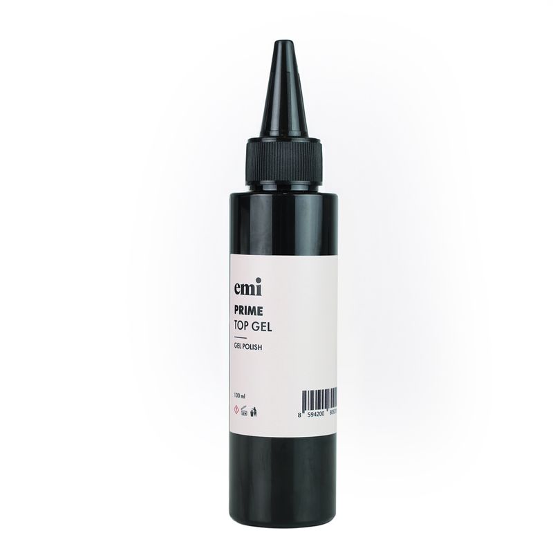 E.MiLac Prime Top Gel, 100 ml.