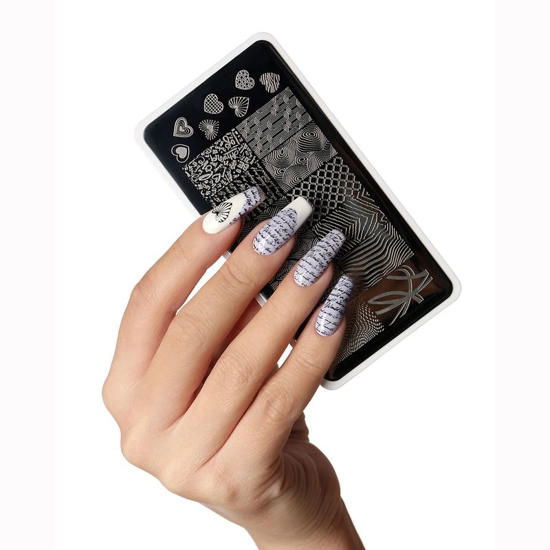 Stamping plate #16 Inspiration