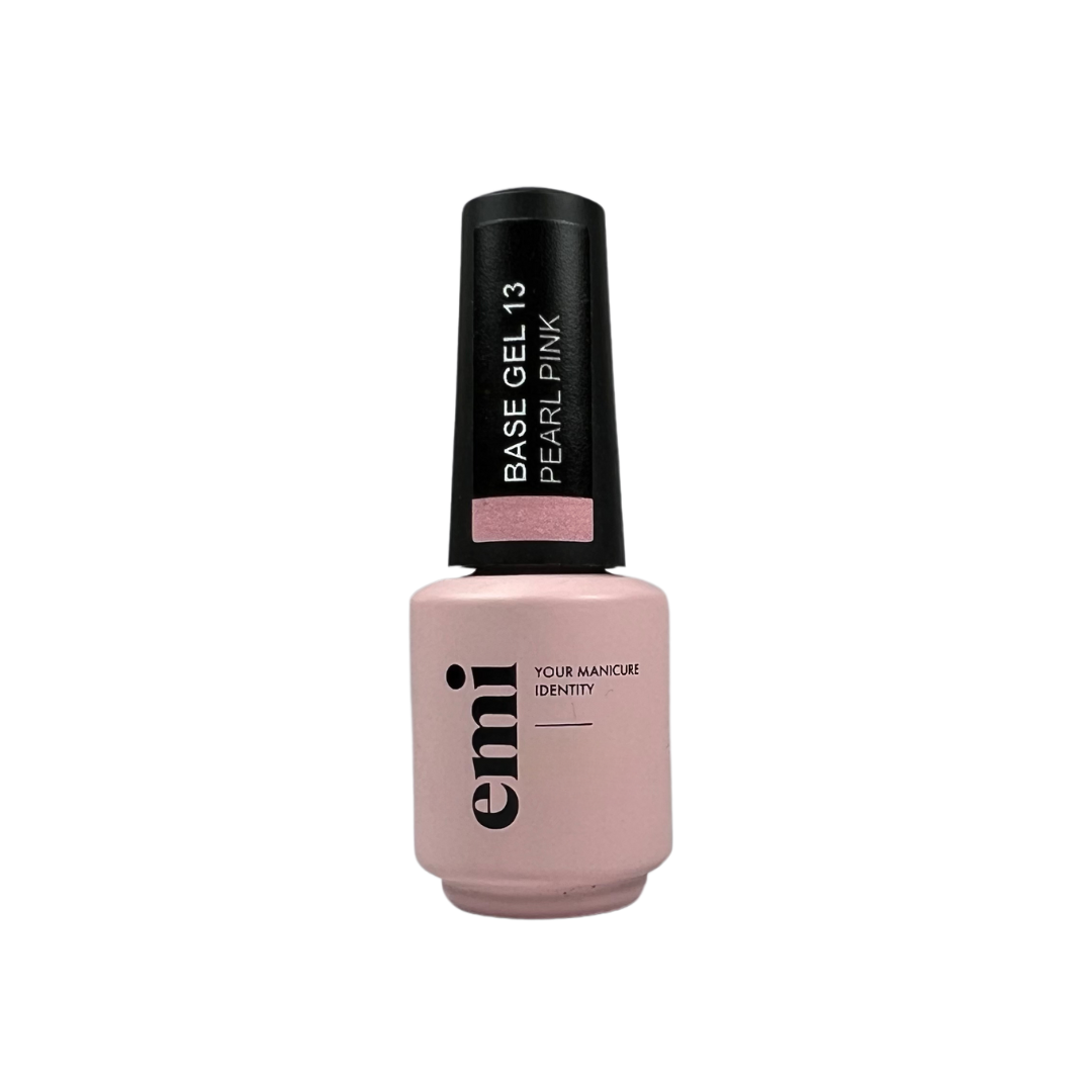 E.MiLac Base Gel Pearl Pink #13, 7ml.