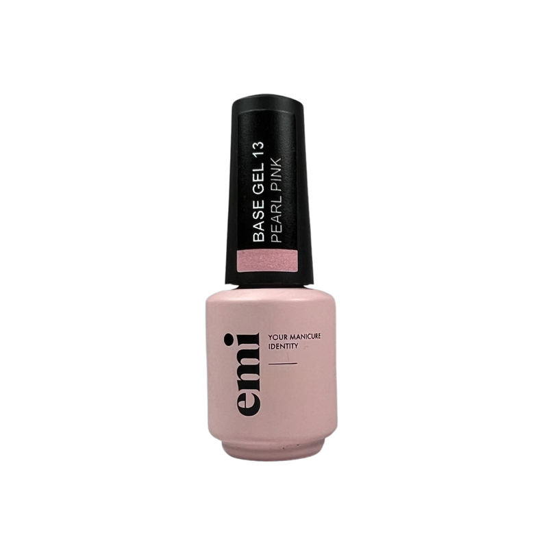 E.MiLac Base Gel Pearl Pink #13, 7ml.