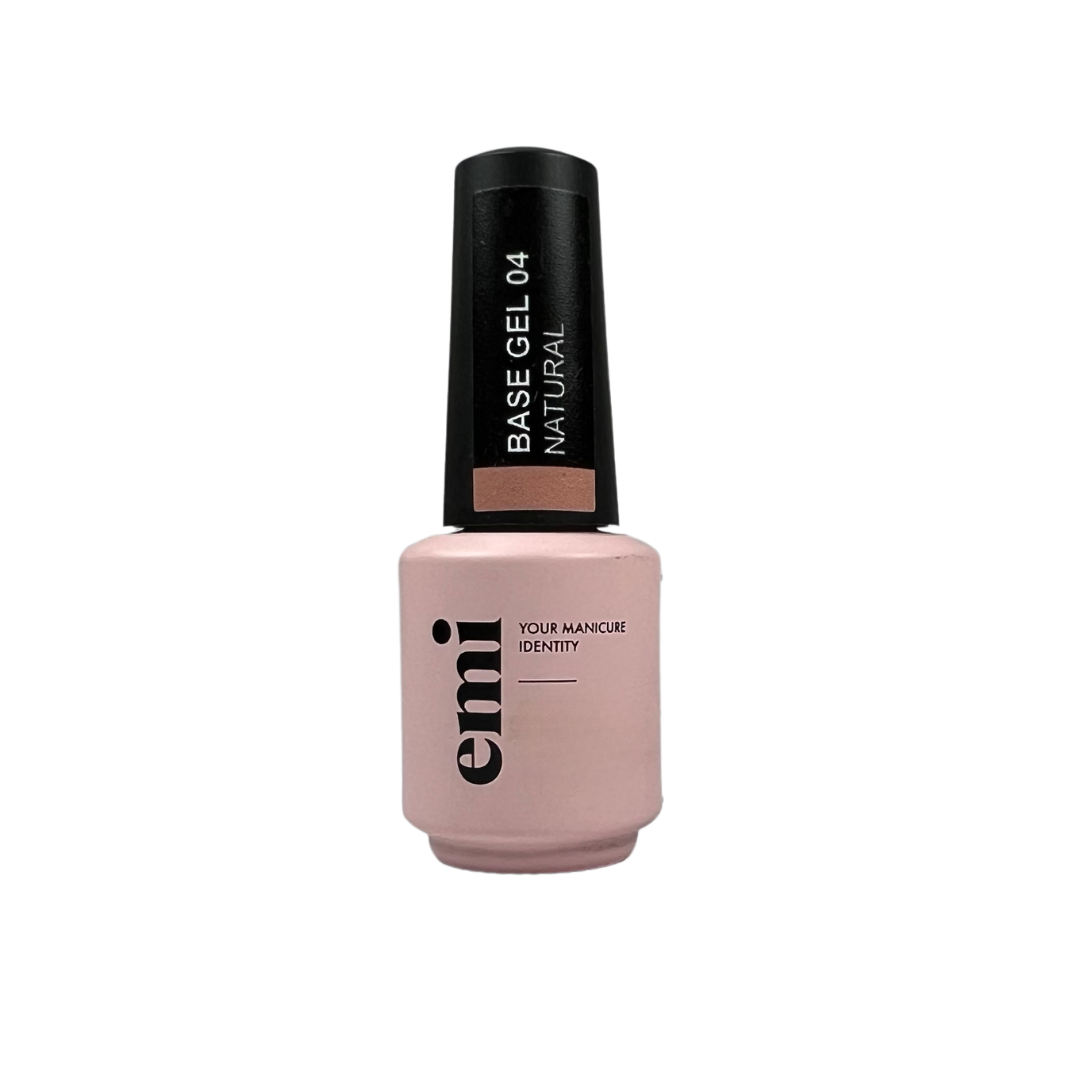 E.MiLac Base Gel Natural #04, 7ml.