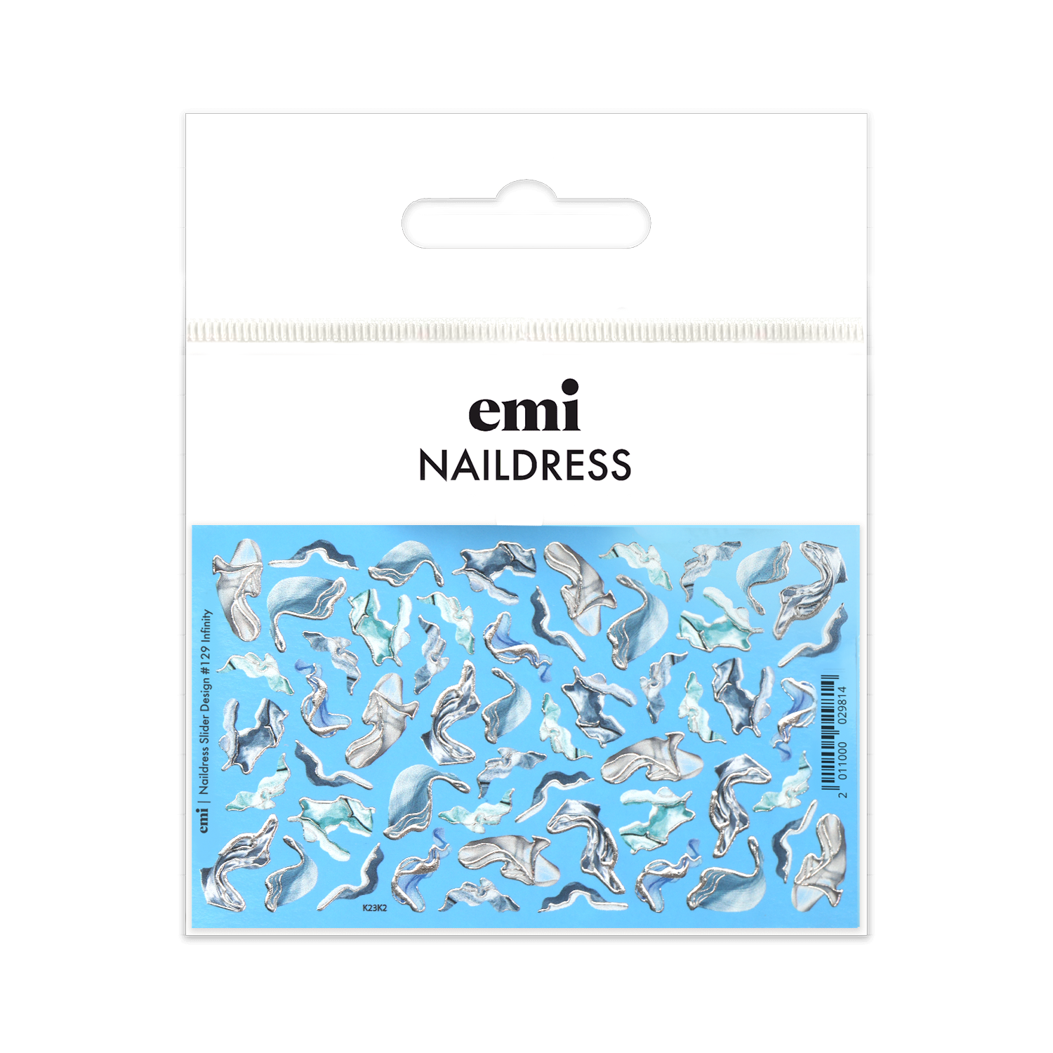 Naildress Slider Design #129 Infinity