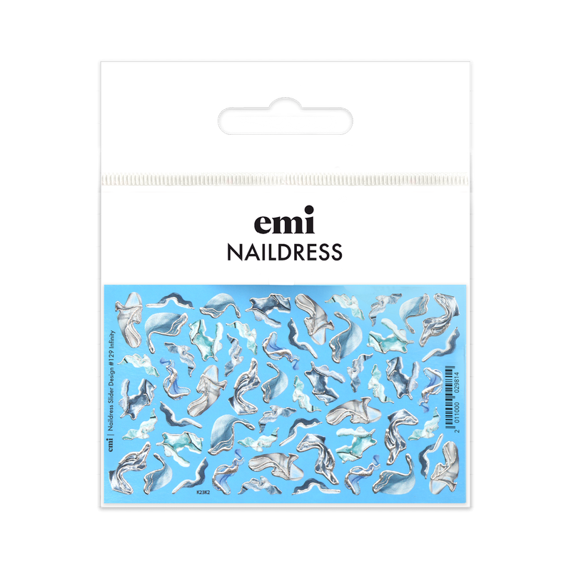 Naildress Slider Design #129 Infinity