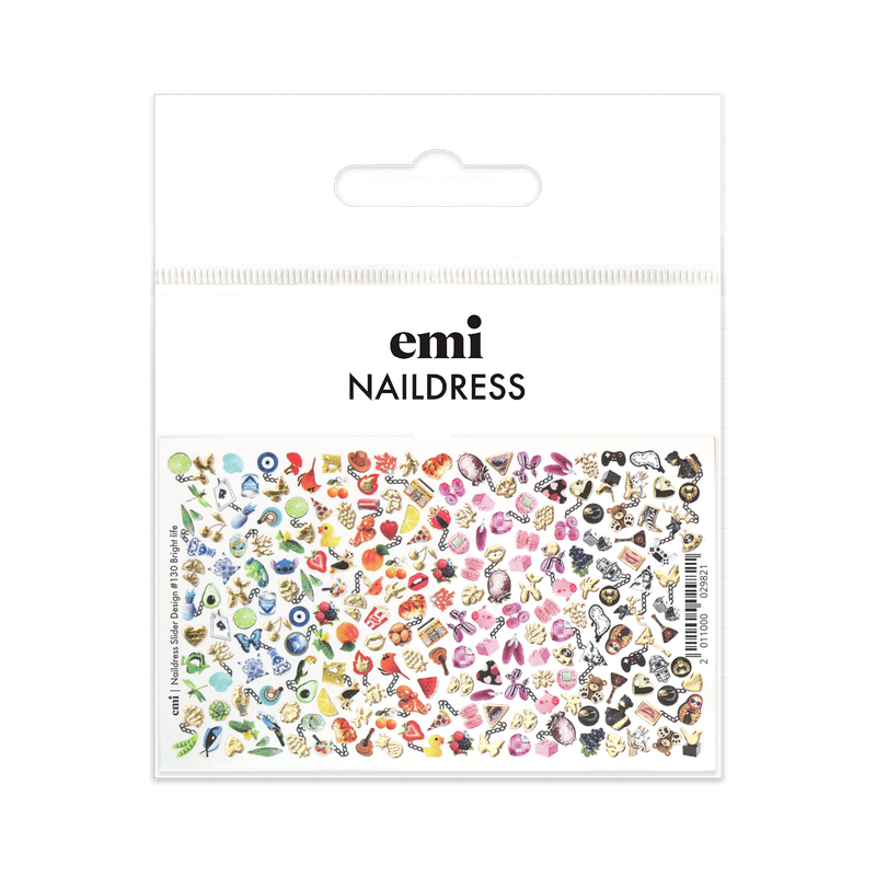 Naildress Slider Design #130 Bright life