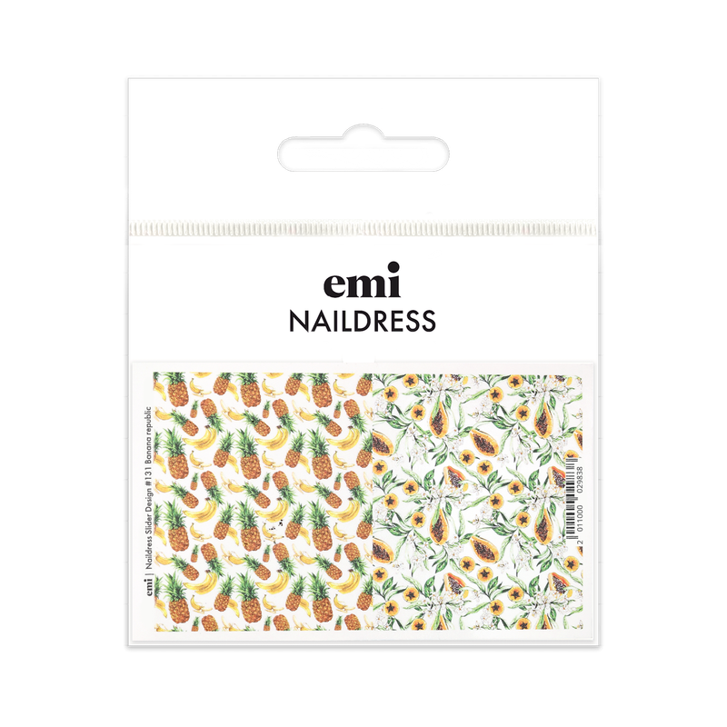 Naildress Slider Design #131 Banana republic