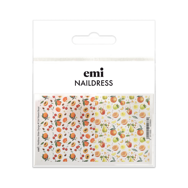 Naildress Slider Design #134 Vitamin Boost