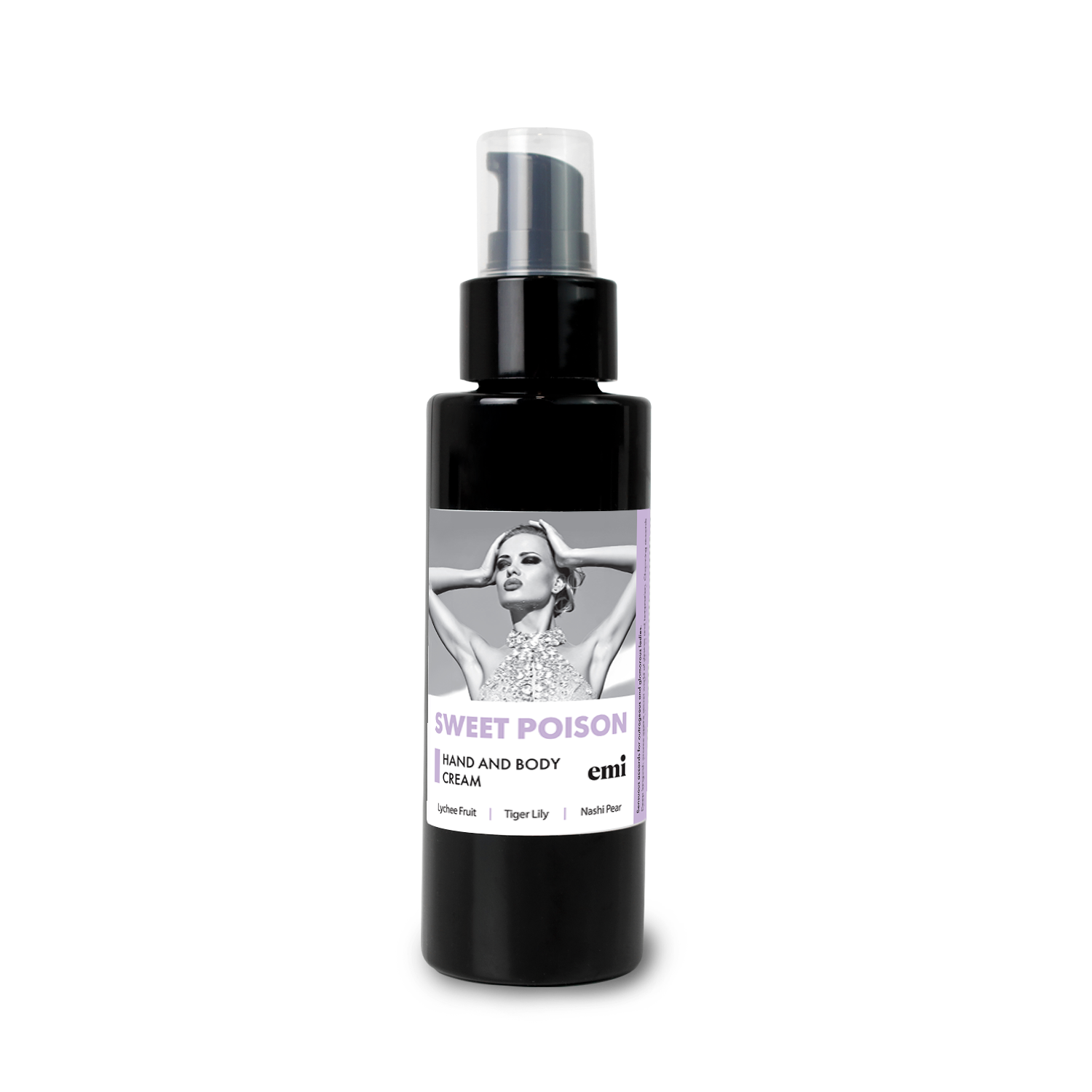 Hand and Body Cream Sweet Poison, 100 ml.