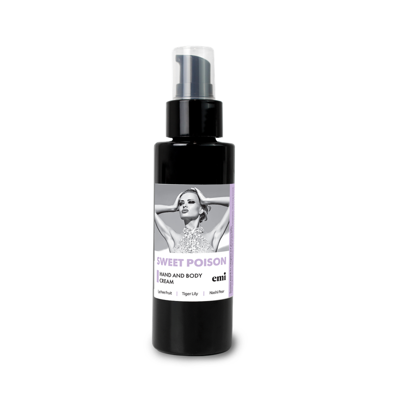 Hand and Body Cream Sweet Poison, 100 ml.
