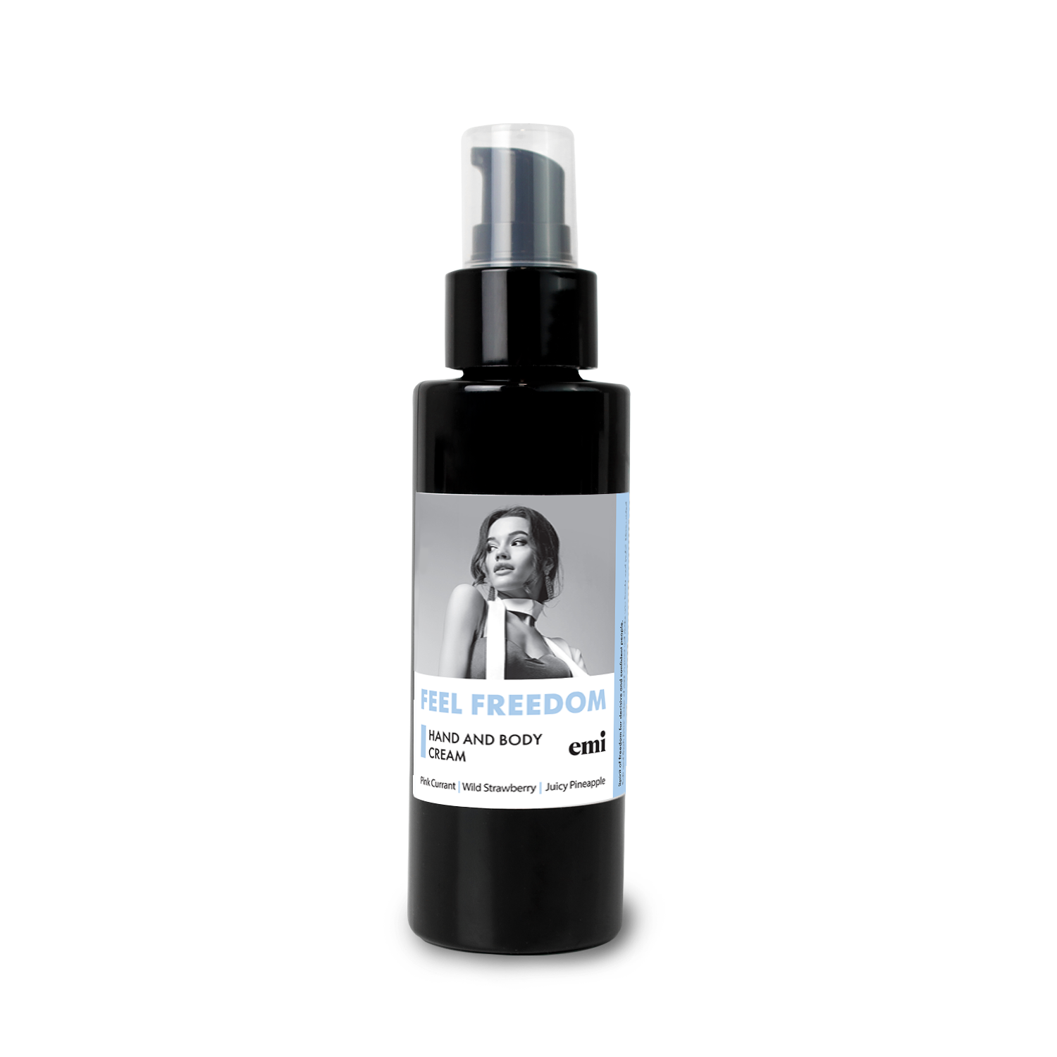 Hand and Body Cream Feel Freedom, 100 ml.