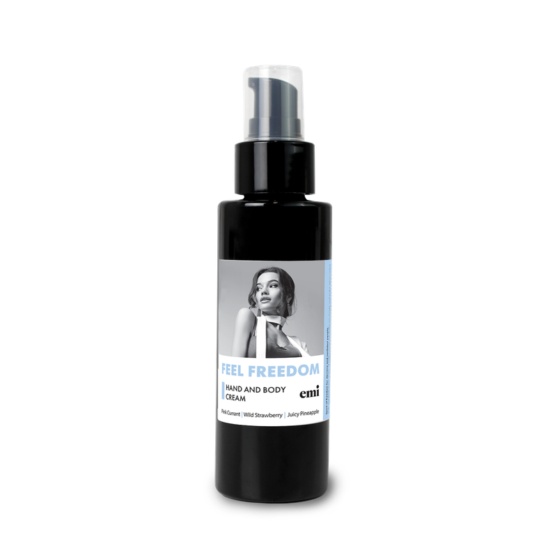 Hand and Body Cream Feel Freedom, 100 ml.