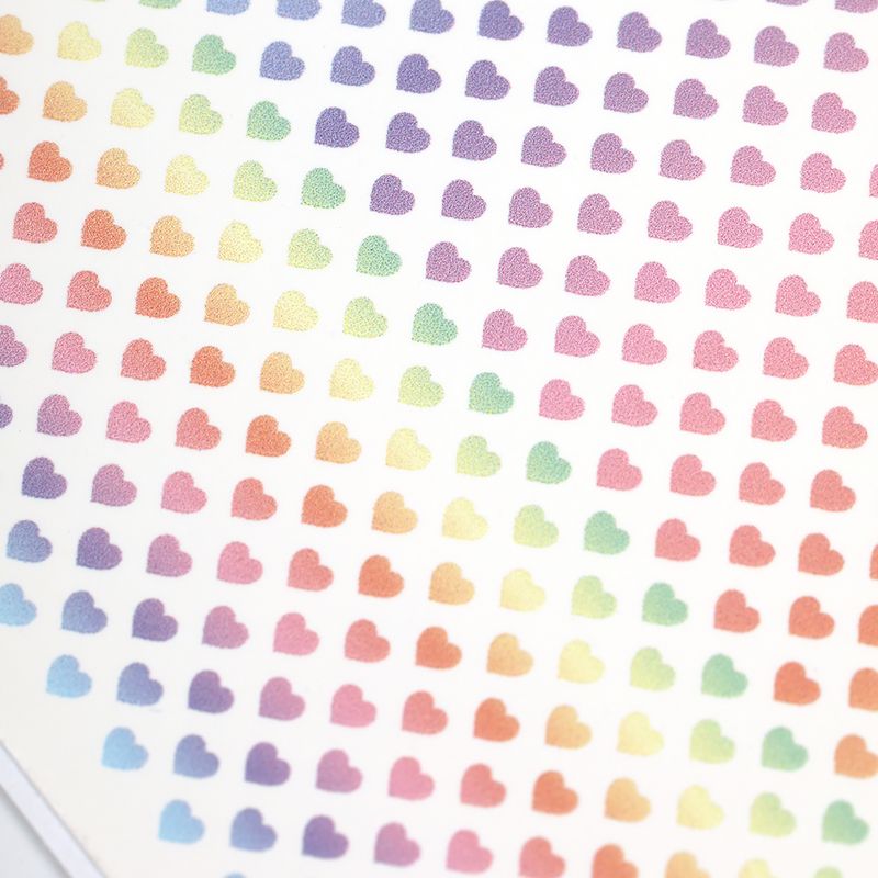 Naildress Slider Design #125 Loving hearts