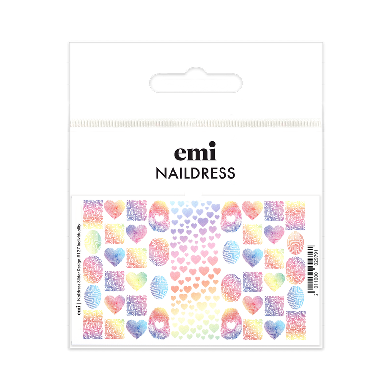 Naildress Slider Design #127 Individuality