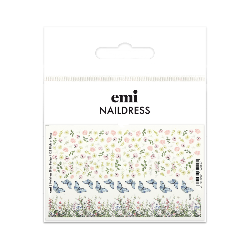 Naildress Slider Design #128 Flight of Fancy