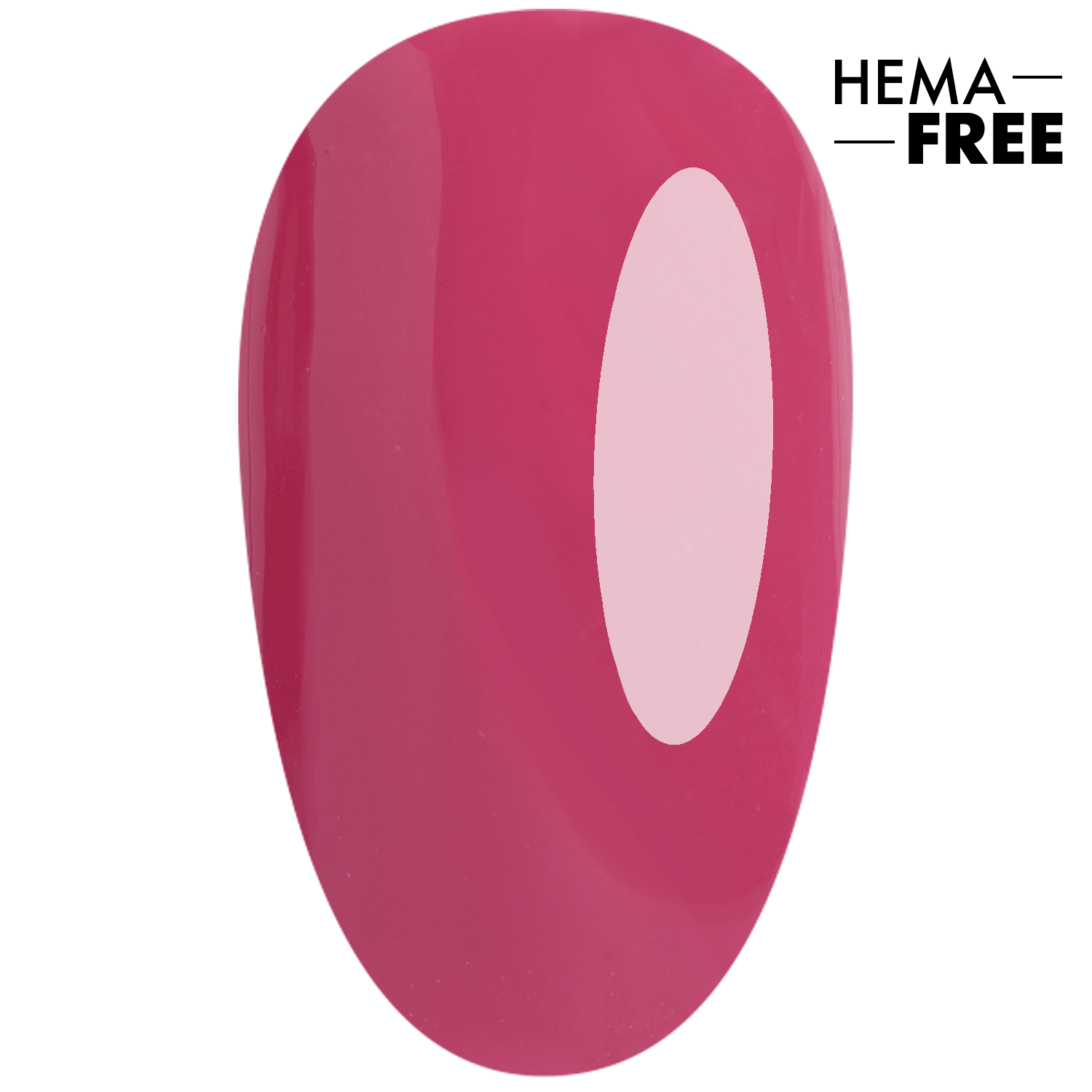 E.MiLac Gothic Pink #020, 9 ml.
