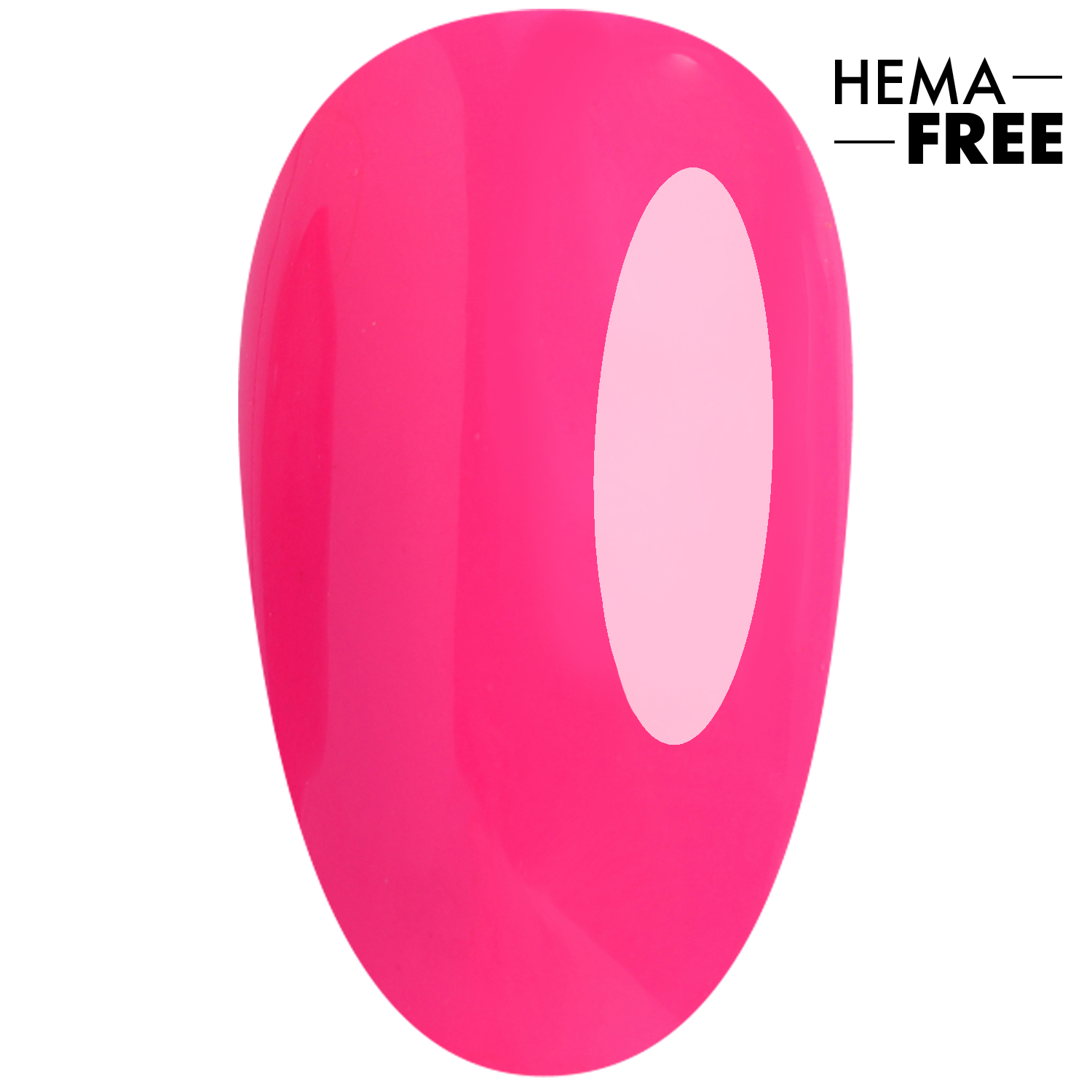 E.Milac Pink Neon #021, 9 ml.