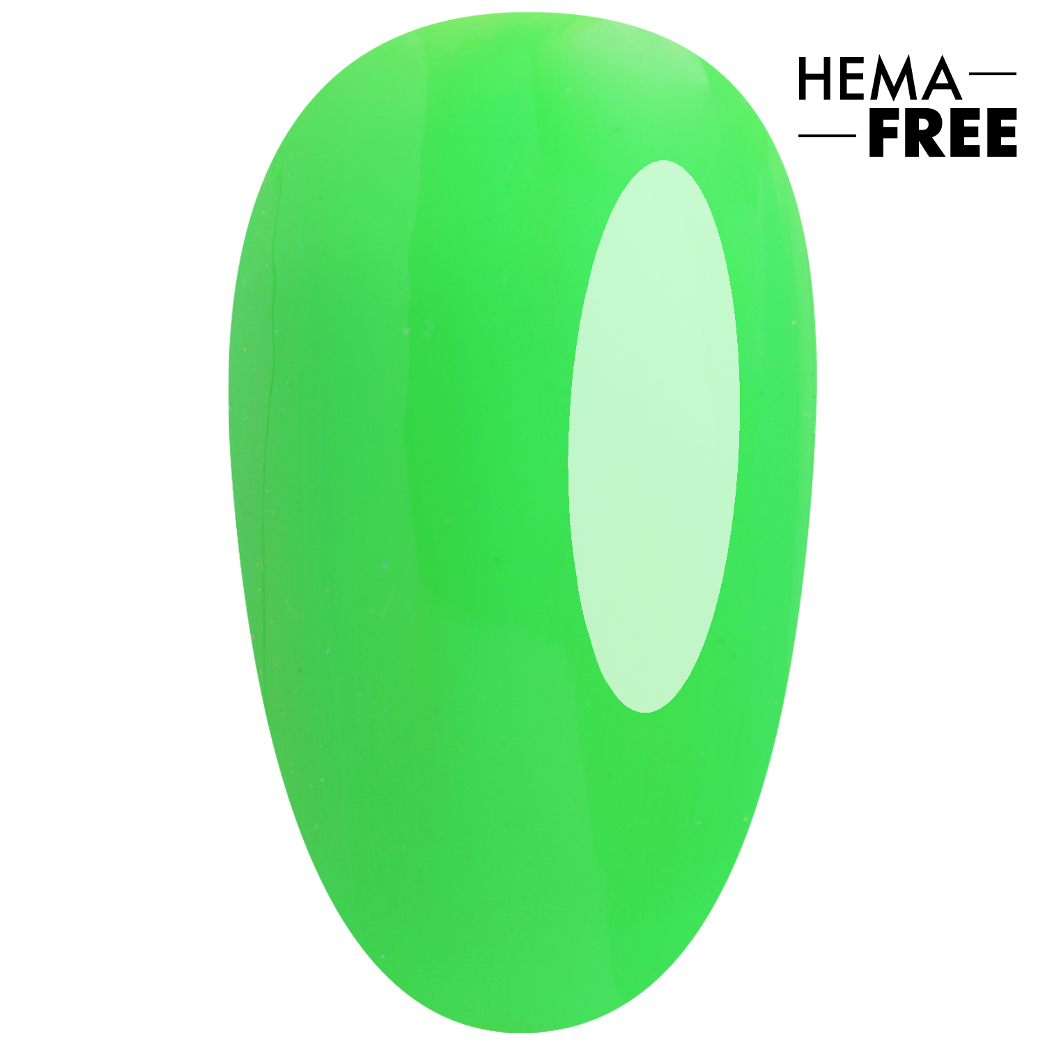 E.MiLac NEON Green Absinthe #052, 9 ml.