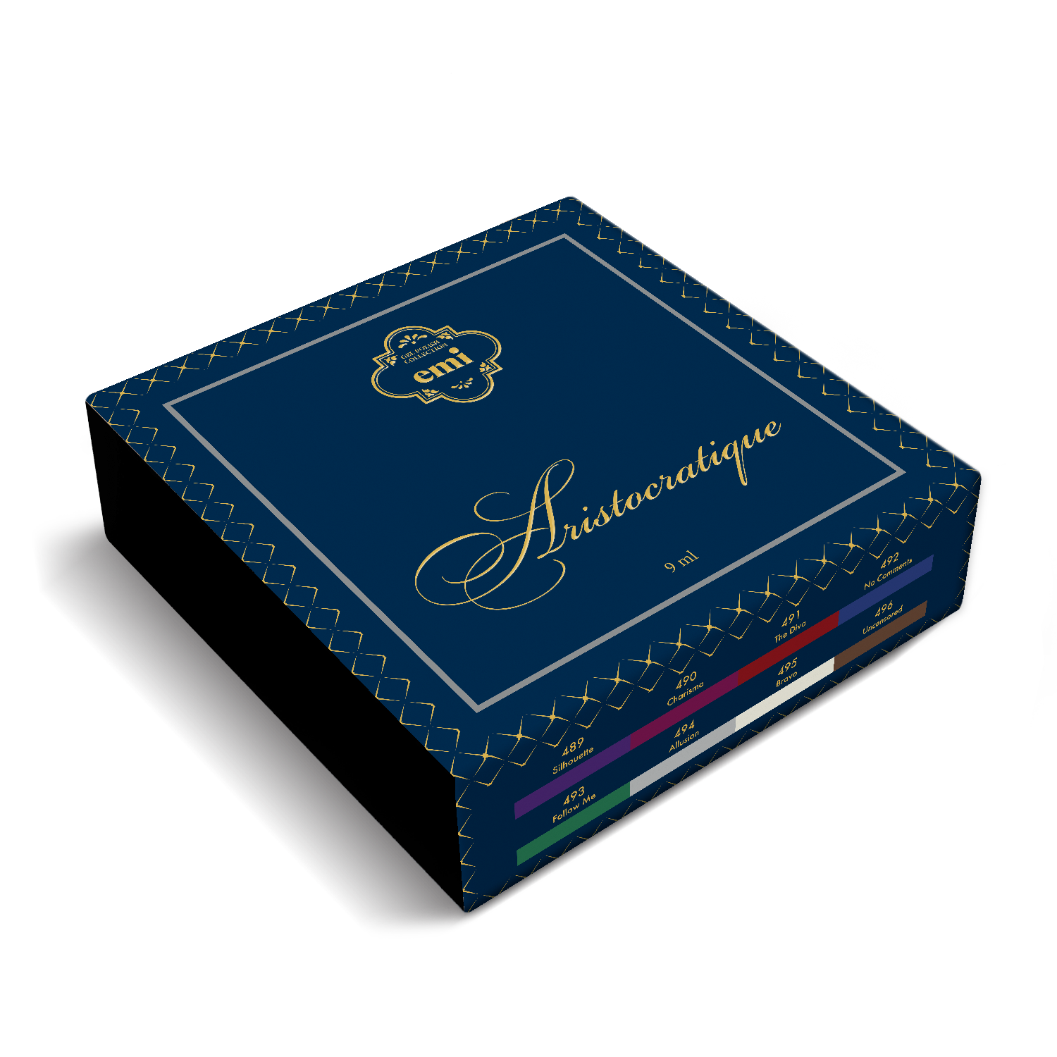 Set E.MiLac Aristocratique, 9 ml.